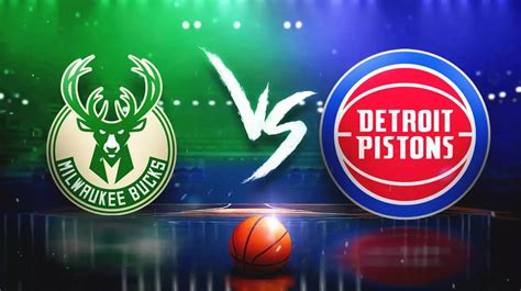 bucks vs pistons prediction|Bucks vs. Pistons prediction, odds, pick, how to watch – 1/20/2024.